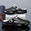 Men Clogs Slide Shoes Stylish Eva Insole Men Slide Shoes With Arch Support Waterproof Garden Shoes For Men Beach Footwear