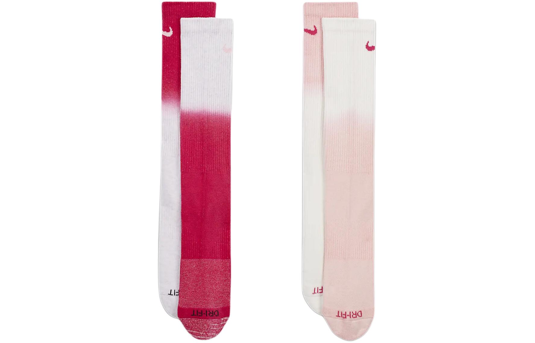 Nike Mid-Calf Socks Unisex 2 Pack FQ1355-903 28-30