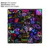 Neon Lights DIY Fine Laptop Stickers Multi-functional Workmanship