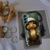 Yellow Duck Phone Case For Samsung Galaxy S22 S25 Ultra S21 S10 Plus S26 Edge S20 S23 S24 FE Cover Silicone Soft TPU Clear S