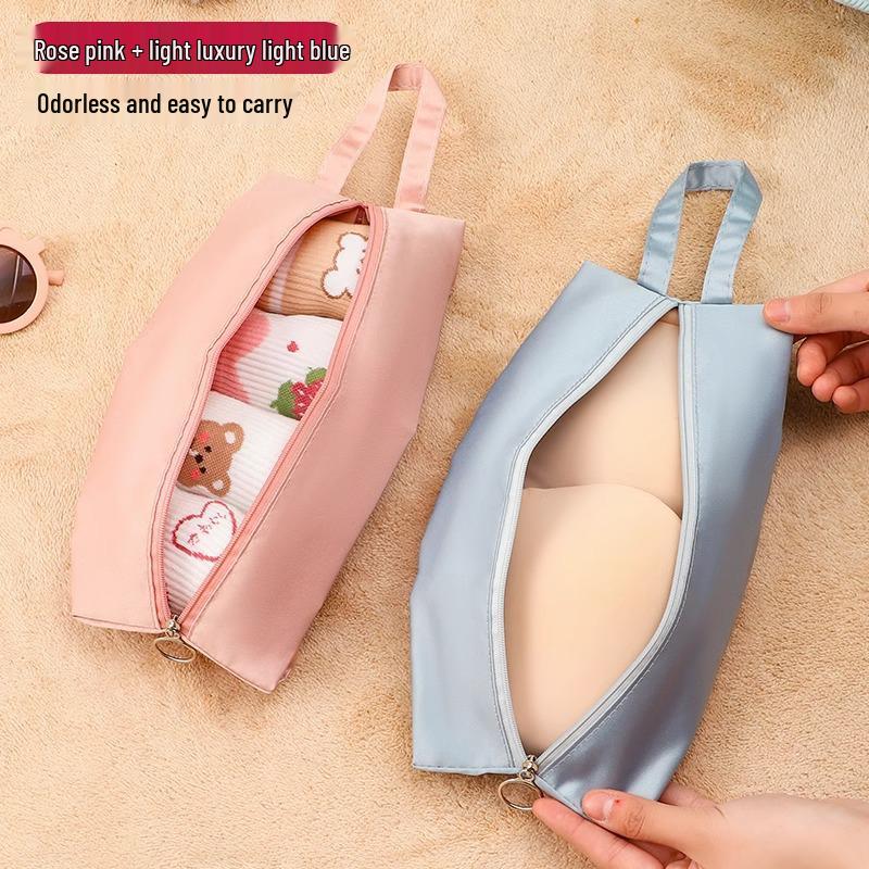 

Портативная водонепроницаемая дорожная сумка-органайзер для нижнего белья и носков