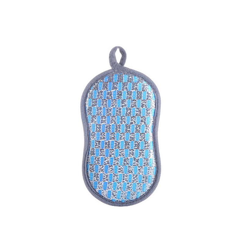 Non-Scratch Double-Sided Kitchen Sponge and Scouring Pad