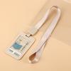 Youhe Wenchuang Cartoon Student ID Holder - Creative Access & Meal Card Case