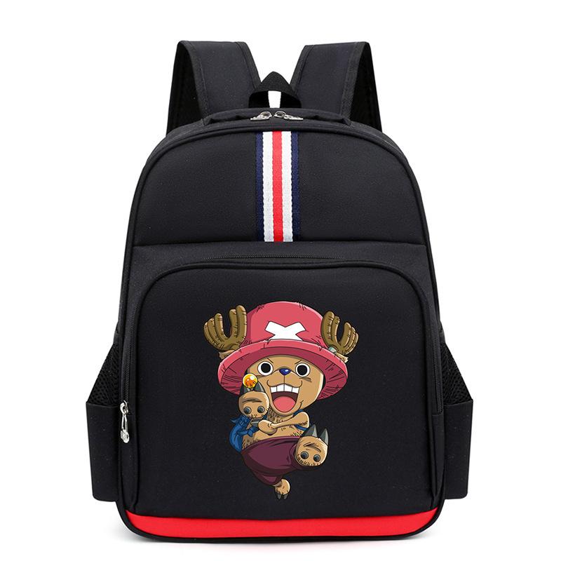 Animation Peripherie Druck Rucksack Grund- und Sekundarschule Schultasche