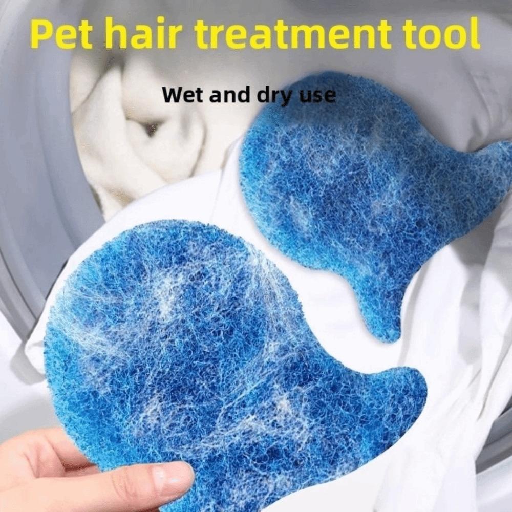 Reusable Laundry Floating Lint Filter Pet Hair Remover Laundry Tablets  Washing Machine Accessories