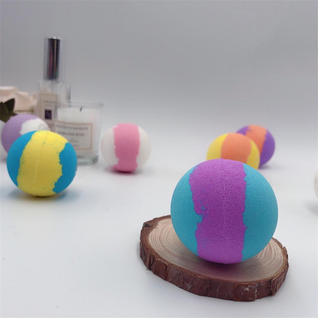 Bubble Bath Ball Gift Set 12pcs Shea Dry Skin Moisturize Perfect For Bubble & Spa Bath