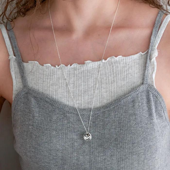 [ESSENTIAL] Long necklace_004 JN042