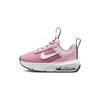 Air Max INTRLK Lite TD Abriebfest Atmungsaktiv Niedrig geschnitten Sportliche Freizeitschuhe Rosa Weiß Kleinkind und Kleinkind DH9410-601