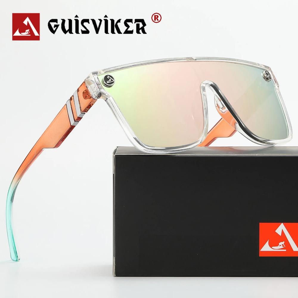 GUISVIKER Brand Sunglasses Men Women Sun Glasses Fishing Eyewear UV400 Baseball Cycling Hiking Softball Outdoor Sport Goggles
