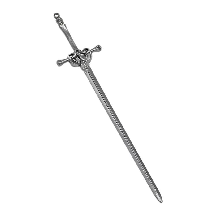 Sword Hairpins Handmade Carved Hair Sticks for Women Chinese Hair Chopsticks