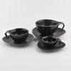 Captivating Espresso Cup with Saucer, Time , DUKA