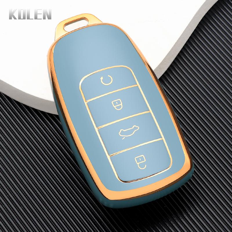 TPU Auto Fernbedienung Schlüsselhülle Abdeckung Schale Fob Für Chery Tiggo 8 Pro Tiggo 7 Pro 8 Plus Arrizo 5 Plus Auto Styling Zubehör Schlüsselanhänger
