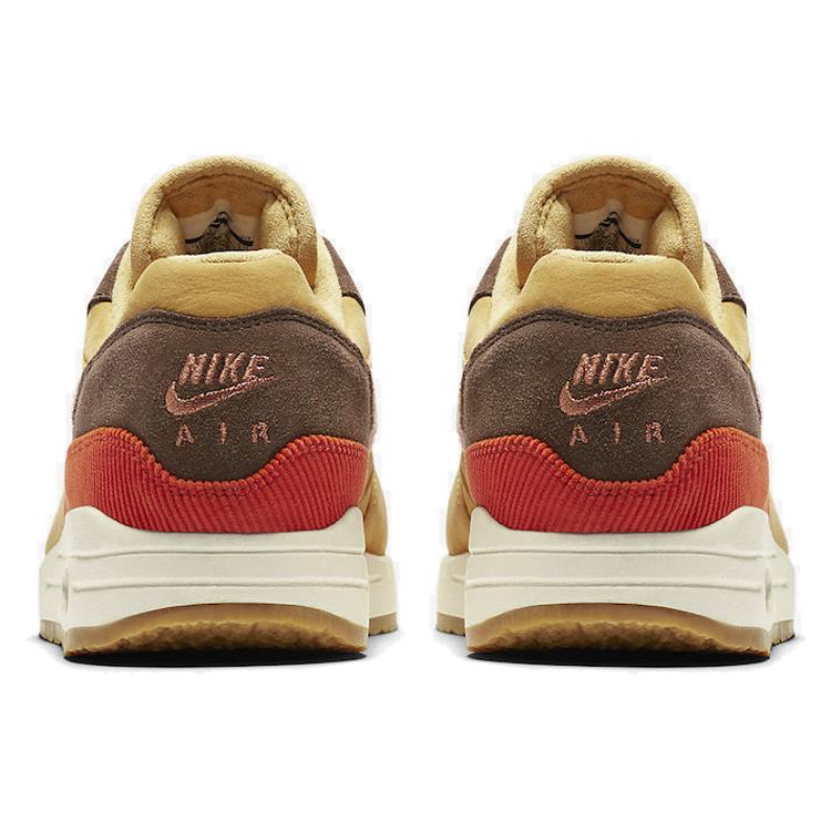 Nike Air Max 1 Crepe Wheat Gold Rust Pink CD7861-700