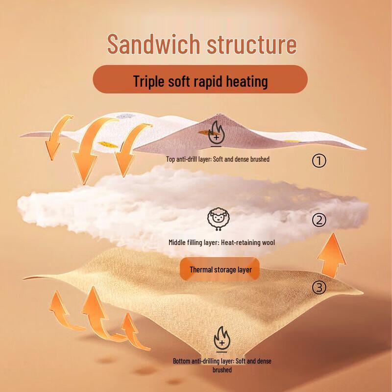 FUANNA Dreamy Australian Wool Winter Quilt