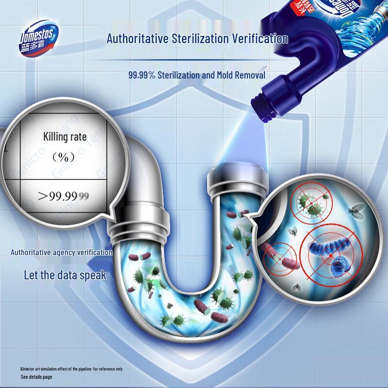 Lan Duo Ba Pipe & Drain Cleaner Gel