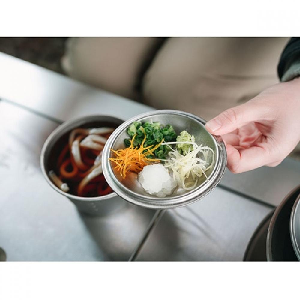 Snow PEak E 314r dEEp Titanium shEllacup With Lid