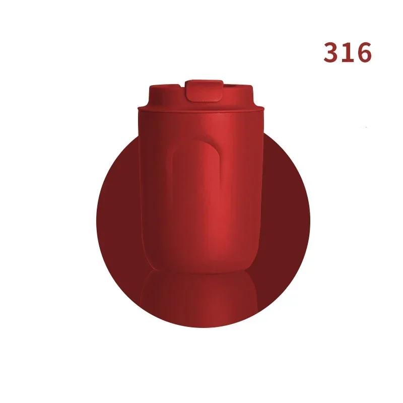 Чашка из нержавеющей стали 316, термос, термос с двойными стенками, термос, термос для путешествий, бутылка 220ml-380ml