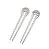 1/2 Stück 32,5x157mm Klassische U-Form Haarnadeln Haarstäbe 2 Zinken Damen Mädchen Frisuren Dekoration Kopfschmuck Modeaccessoires