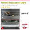 USVOTOV Air Inlet Protective Cover For Tesla Model Y Juniper Model 3 2025 2026 Accessories Anti-leaves Air-Conditioning Grill