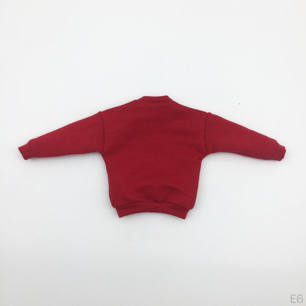 1/6 Action Figure Clothes Sweater Male Body Clothing