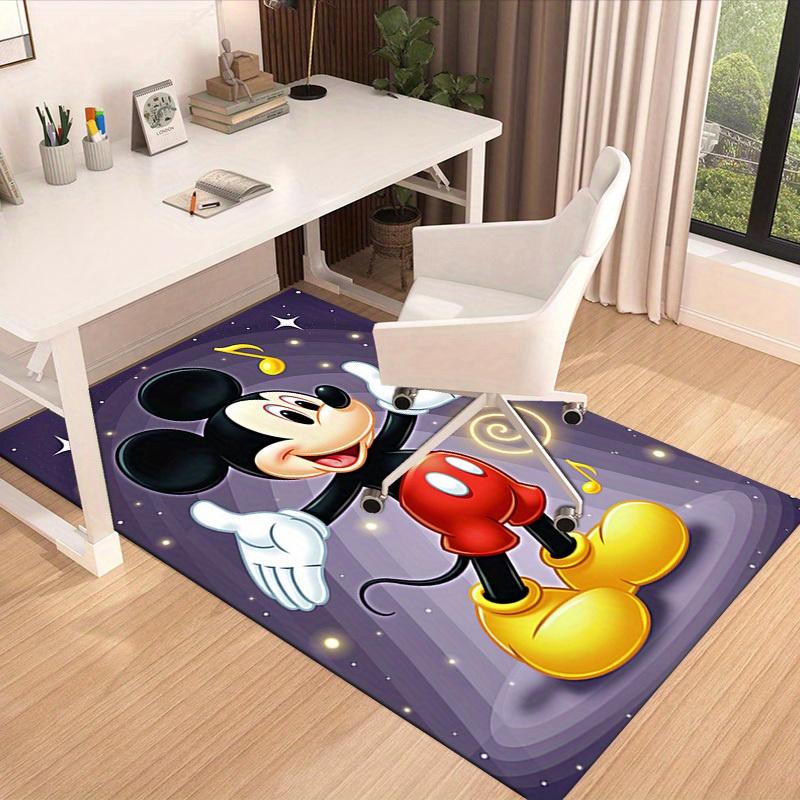 1pc. Mickey Mouse Musical Home Office Chair Rug Outdoor Gift Carpet Matz041190
