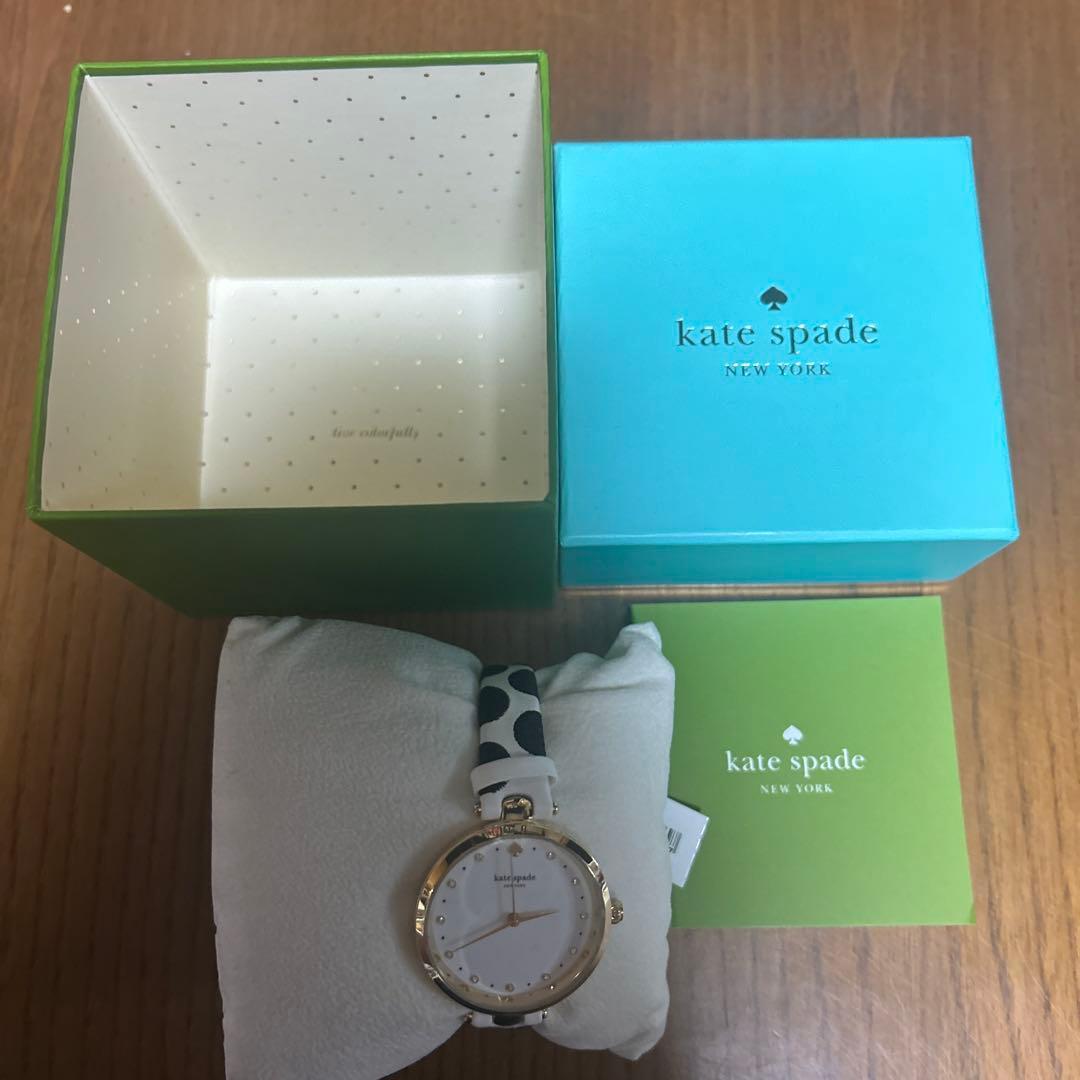 Used Cow pattern Kate Spade New York watch