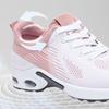 Fashion Plus Size 44 Breathable Running Shoes for Women Fashion Air Cushion Knit Platform Sneakers Woman Lightweight Casual Sports Shoes