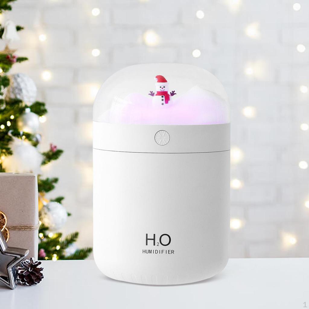 Compact Air Humidifier with Soothing Night Light for Home And Office