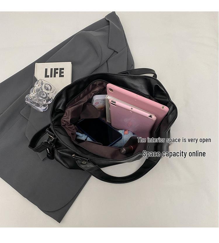 Borsa a tracolla tote da donna stile coreano 2024 - Borsa elegante e versatile