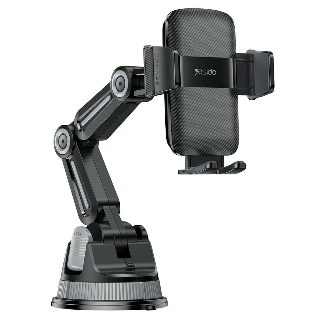 YESIDO C275 Auto Armaturenbrett Halterung Saugnapf Basis LKW Handyhalter Halterung für 4.7-7.2 Handys