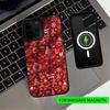 Merry Christmas Minimalist Style Phone Case For iPhone17,16,15,14,13,12,11 Plus,Pro Max Magnetic For Magsafe Wireless Charging