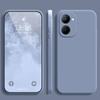 For Vivo Y03 Case Y 03 For Vovo Y18 Y 18 Y03T Silicone Soft TPU Back Cover Solid Color Ultra Thin Matte Phone Cases Coques Capa