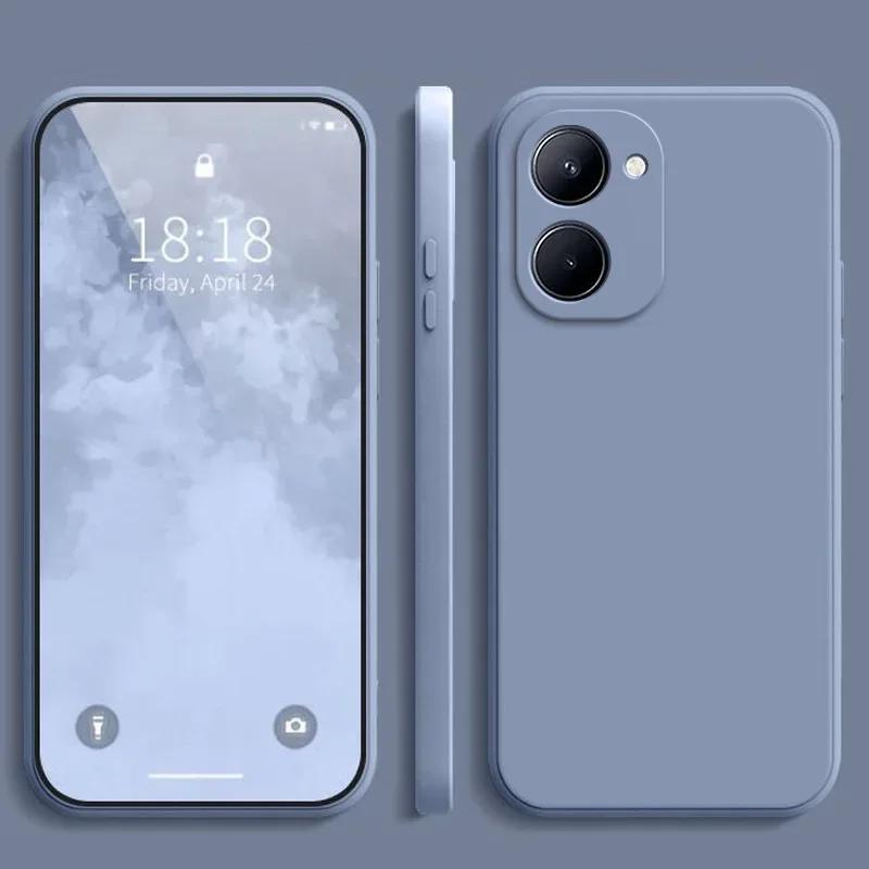 For Vivo Y03 Case Y 03 For Vovo Y18 Y 18 Y03T Silicone Soft TPU Back Cover Solid Color Ultra Thin Matte Phone Cases Coques Capa