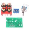 2-Ways Signal Switching Board 2 In 1Out Audio Source Switchboard Accessories