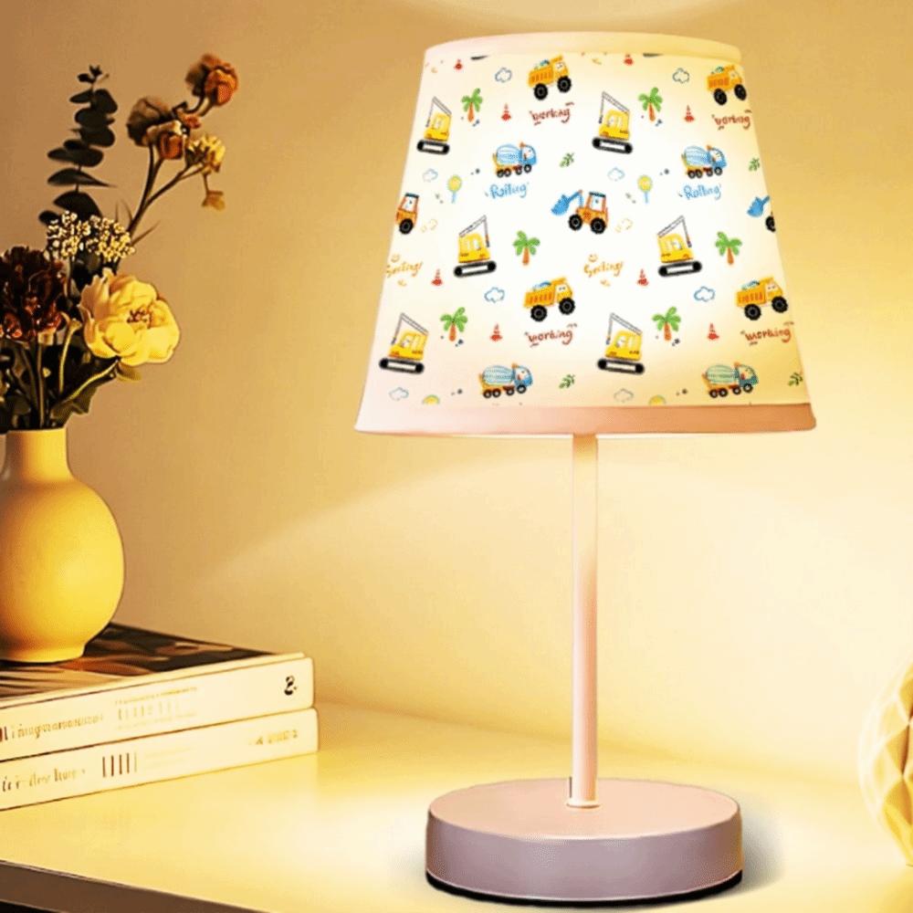 Non-Glare Lighting Car Table Lamp Lightweight Material Ambient Night Light Reading Nook