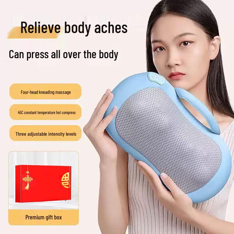 

AUX Neck and Shoulder Massage Pillow