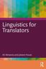 The Linguistics for Translators Book