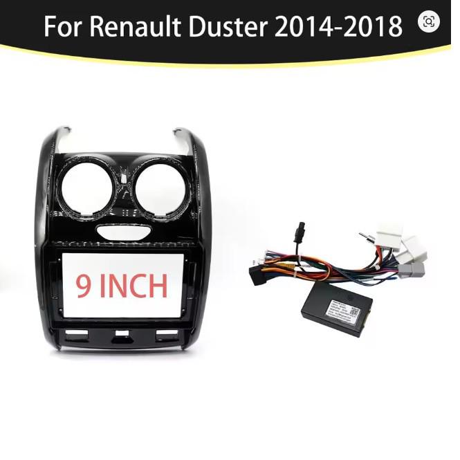 9-Inch Navigation Panel Frame for 2015+ Renault DUSTER