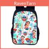 Stitch Rucksack für Kinder 16 Zoll Cartoon Polyester Schultasche für Jungen und Mädchen