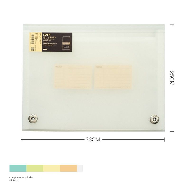 Large Capacity File Holder Folder