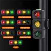 Waterproof LED Cycling Rear Lamp Foldable Emergency Warning Lights Bike Taillights  Outdoor