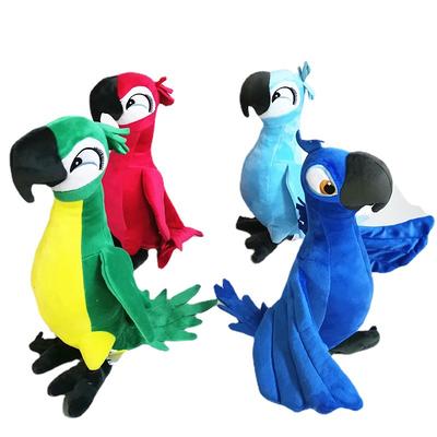 Rio Adventure Rio2 rovnaká bábika ara plyšová bábika hračka môže stáť sama nová
