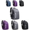 Oxford Cloth Casual Backpack With Large Capacity And Stylish Color Contrast For Travel
