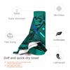Video Game Geometry Dash  Beach Towel Soft Microfiber Quick Dry Absorbent Quick Towels For Swimming
