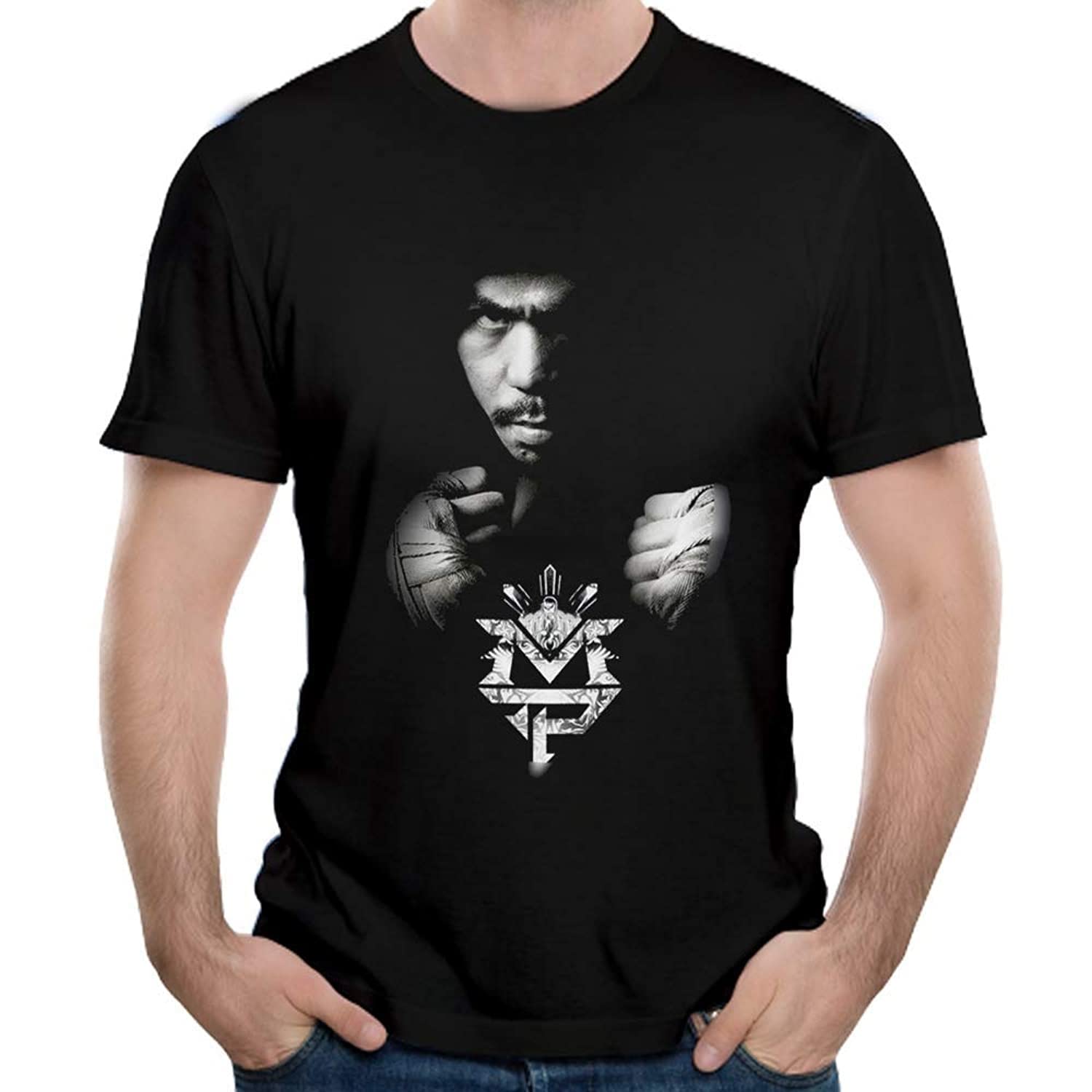 Manny Pacquiao The Goat t Shirt Large S чёрный