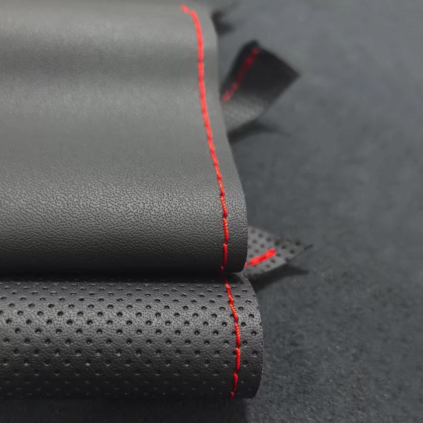 Coprivolante per Auto per Jaguar XFL XE XJL F-PACE XKR Protezione UV Anti-Invecchiamento Fibra di Carbonio Lucida Pelle in Microfibra Ultrafine