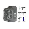 Extra Large Cuff for Omron 9-21 Inch (22-53cm) Blood Pressure Monitor