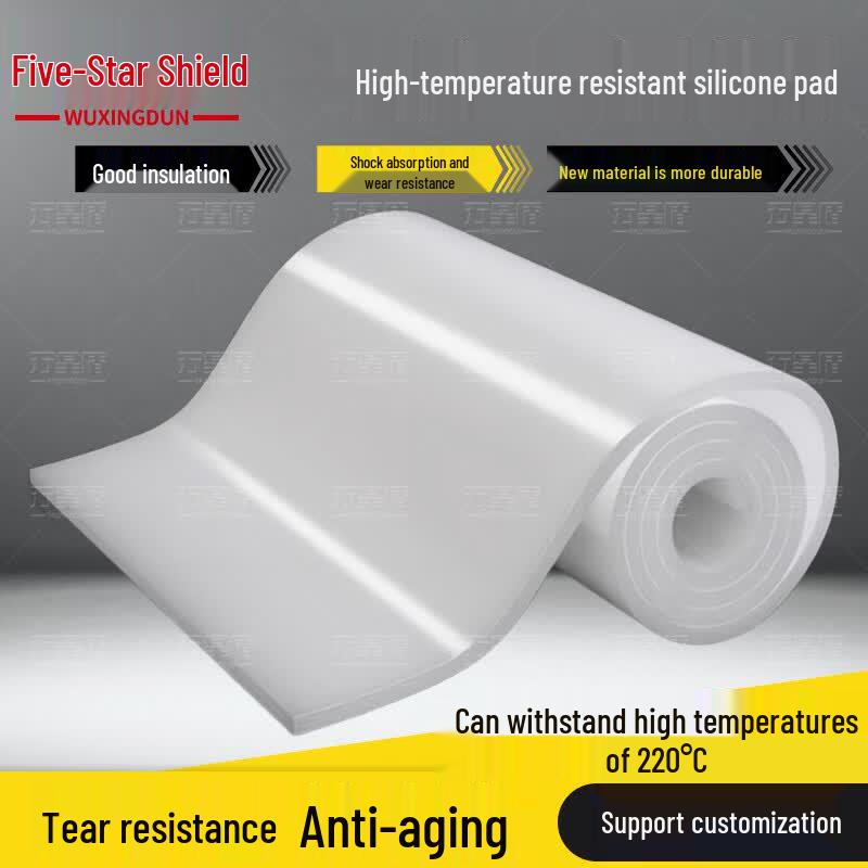 Five-Star Shield Silicone Insulation Pad