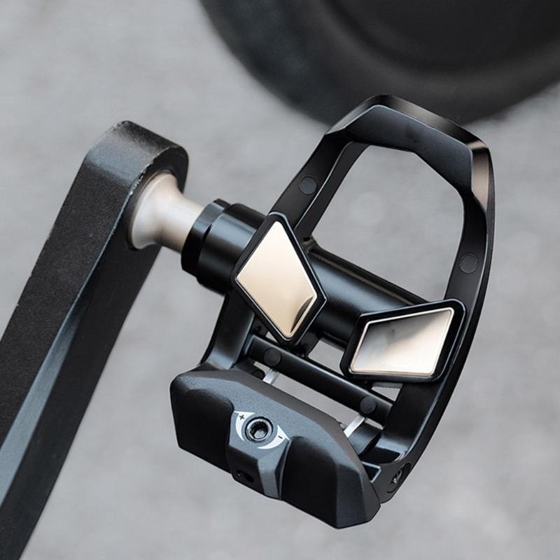 Light Weight Bike Pedal Smooth Design With Look Systems High Performances Cycling Pedals Easy Install Lock Cleats Pedal