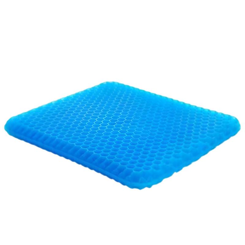 

Gel Chair Seat Cushion Car Ice Pad Cooling Thick Cushion Ice Pad With Honeycomb Design Chair Cushion Pad For Long 23332CM